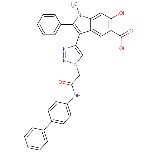 Chemical structure of BindingDB Monomer ID 50308164
