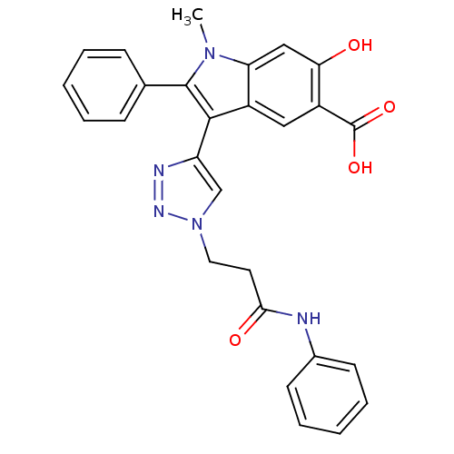 Chemical structure of BindingDB Monomer ID 50308166