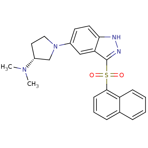 Chemical structure of BindingDB Monomer ID 50308167