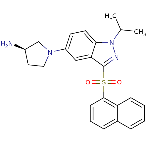 Chemical structure of BindingDB Monomer ID 50308170