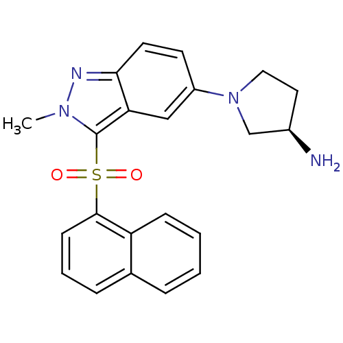 Chemical structure of BindingDB Monomer ID 50308172