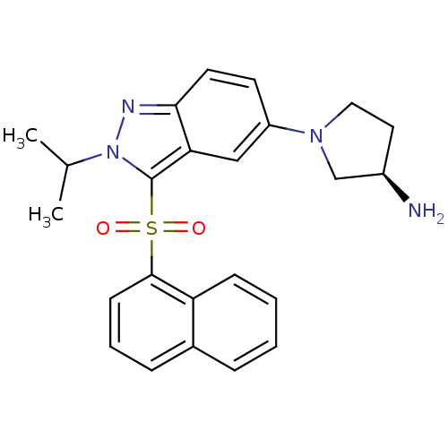 Chemical structure of BindingDB Monomer ID 50308173