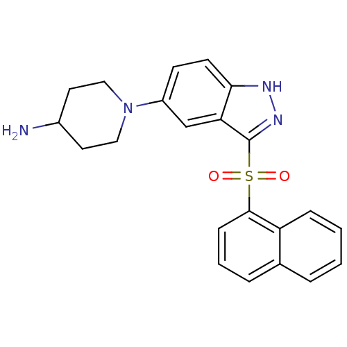 Chemical structure of BindingDB Monomer ID 50308175