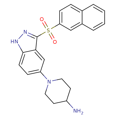 Chemical structure of BindingDB Monomer ID 50308176