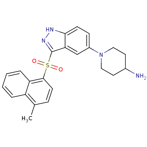 Chemical structure of BindingDB Monomer ID 50308177