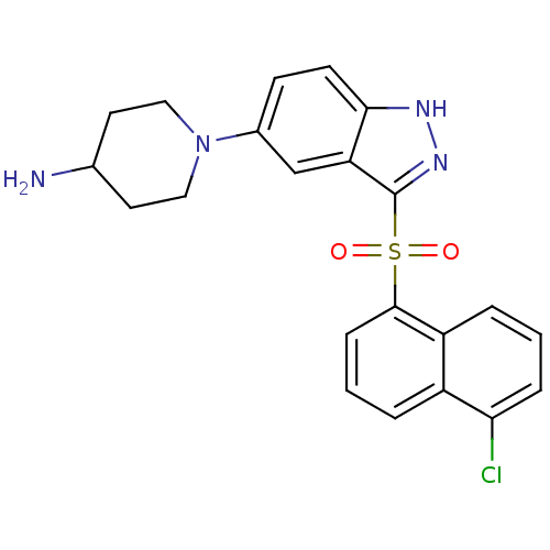 Chemical structure of BindingDB Monomer ID 50308178