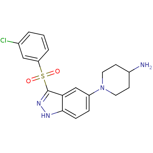 Chemical structure of BindingDB Monomer ID 50308179
