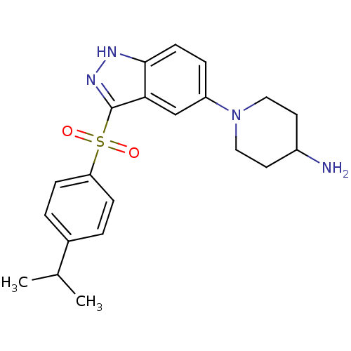 Chemical structure of BindingDB Monomer ID 50308180