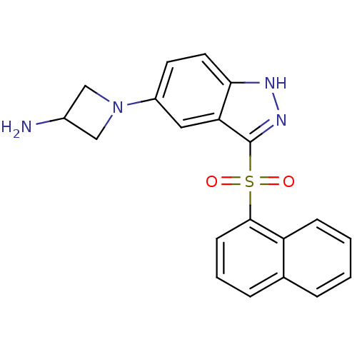 Chemical structure of BindingDB Monomer ID 50308183