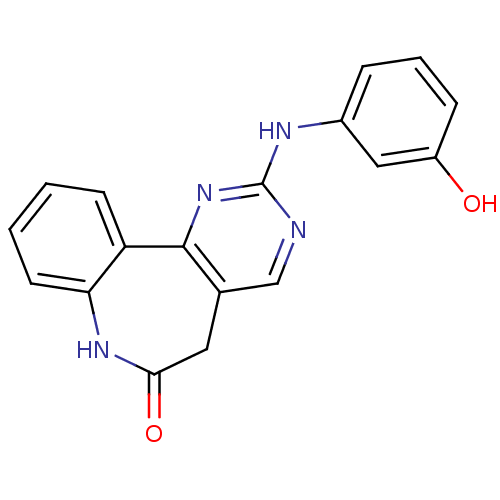 Chemical structure of BindingDB Monomer ID 50308184