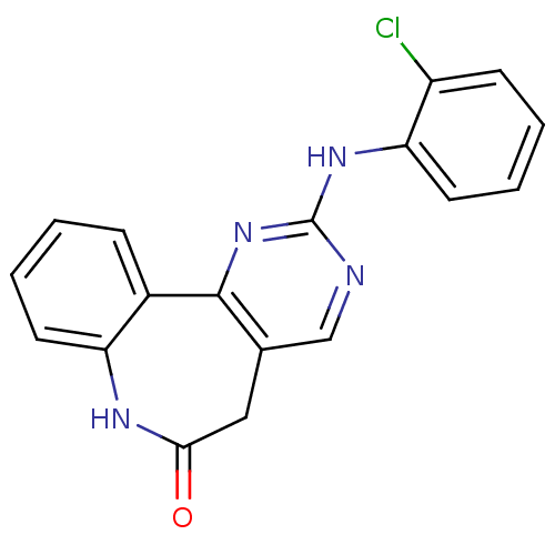Chemical structure of BindingDB Monomer ID 50308185