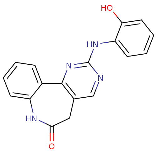 Chemical structure of BindingDB Monomer ID 50308187