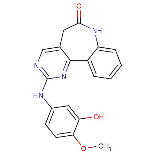 Chemical structure of BindingDB Monomer ID 50308188