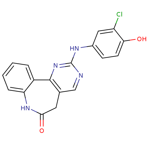 Chemical structure of BindingDB Monomer ID 50308189
