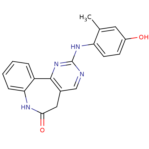 Chemical structure of BindingDB Monomer ID 50308190