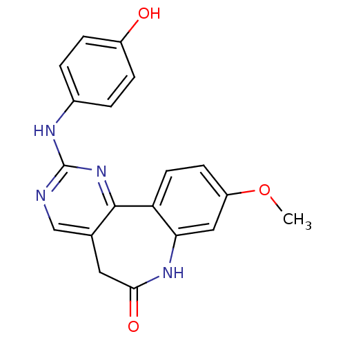 Chemical structure of BindingDB Monomer ID 50308191