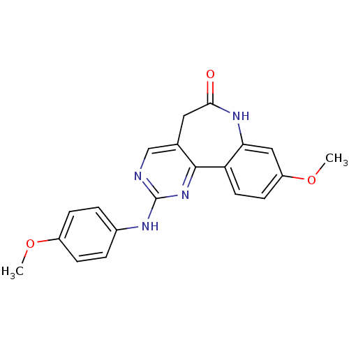 Chemical structure of BindingDB Monomer ID 50308192