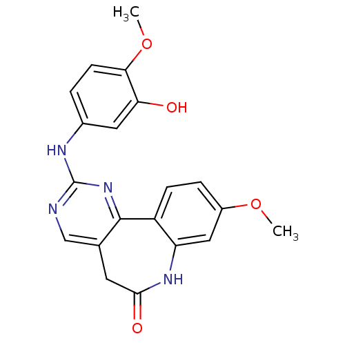 Chemical structure of BindingDB Monomer ID 50308195