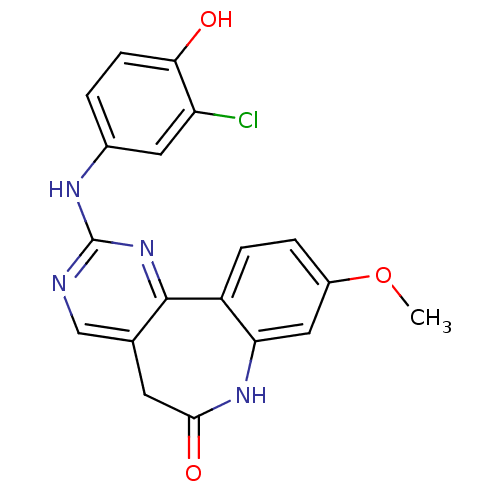 Chemical structure of BindingDB Monomer ID 50308196