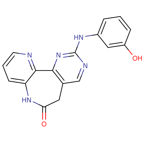 Chemical structure of BindingDB Monomer ID 50308205