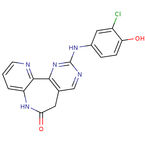 Chemical structure of BindingDB Monomer ID 50308206