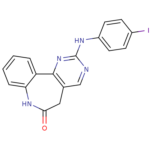 Chemical structure of BindingDB Monomer ID 50308226