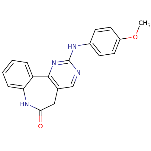 Chemical structure of BindingDB Monomer ID 50308227
