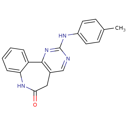 Chemical structure of BindingDB Monomer ID 50308230