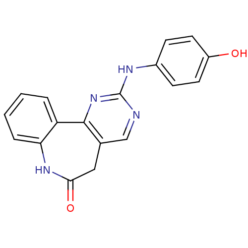 Chemical structure of BindingDB Monomer ID 50308231