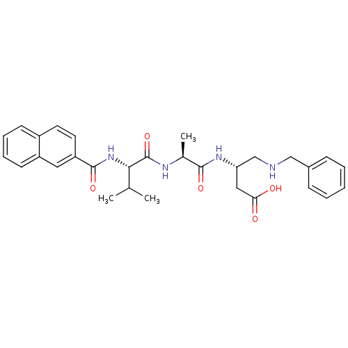 Chemical structure of BindingDB Monomer ID 50308233