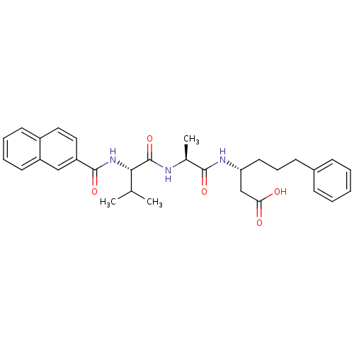 Chemical structure of BindingDB Monomer ID 50308234