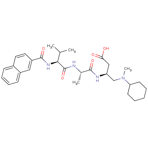 Chemical structure of BindingDB Monomer ID 50308235