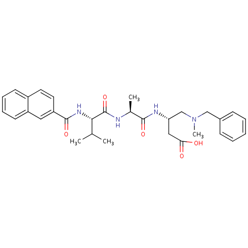 Chemical structure of BindingDB Monomer ID 50308236