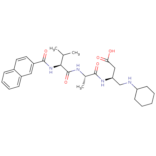 Chemical structure of BindingDB Monomer ID 50308237