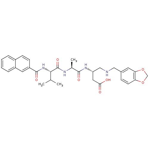 Chemical structure of BindingDB Monomer ID 50308238