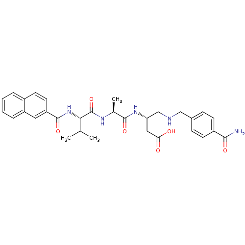 Chemical structure of BindingDB Monomer ID 50308239
