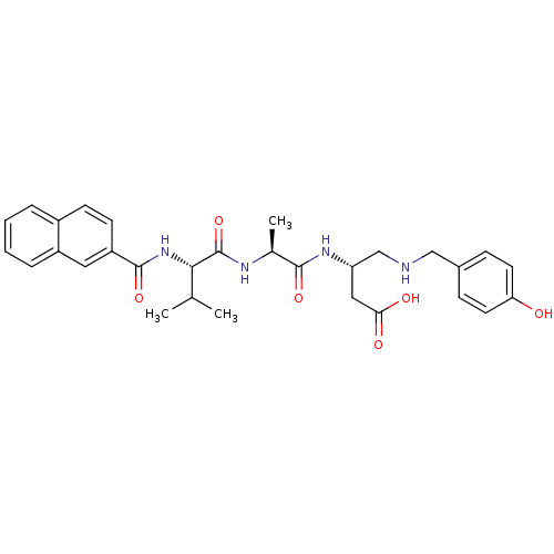 Chemical structure of BindingDB Monomer ID 50308240