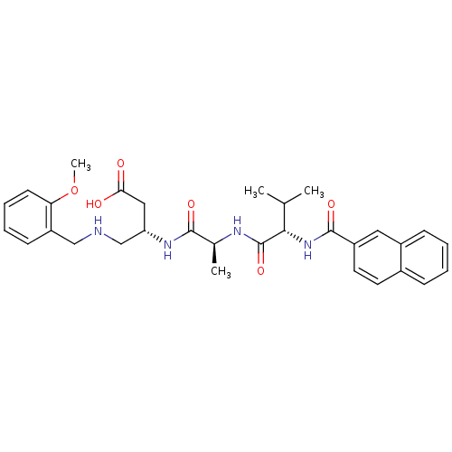 Chemical structure of BindingDB Monomer ID 50308241