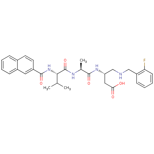 Chemical structure of BindingDB Monomer ID 50308242