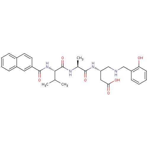 Chemical structure of BindingDB Monomer ID 50308243