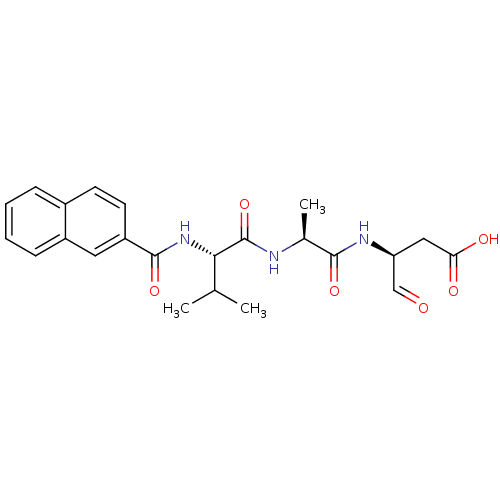 Chemical structure of BindingDB Monomer ID 50308244