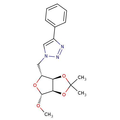 Chemical structure of BindingDB Monomer ID 50308255