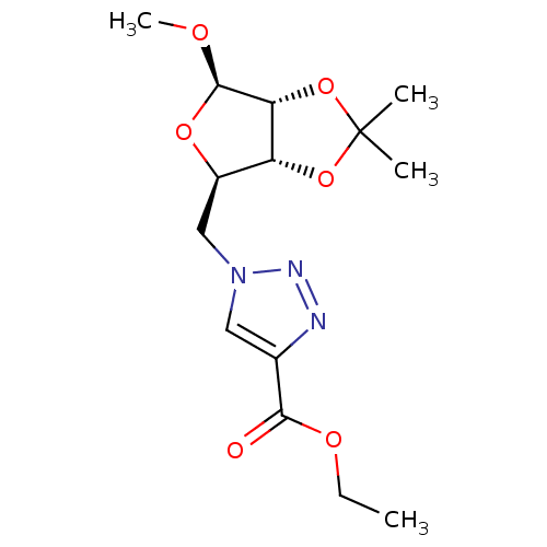 Chemical structure of BindingDB Monomer ID 50308257