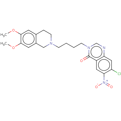 Chemical structure of BindingDB Monomer ID 50308261
