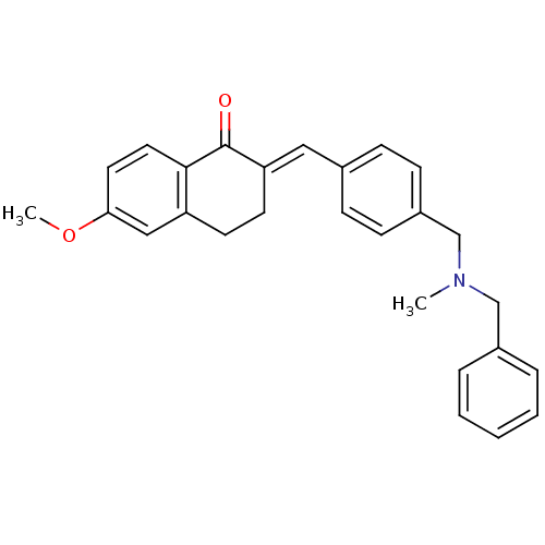 Chemical structure of BindingDB Monomer ID 50308262