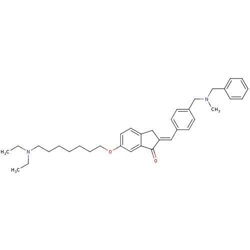 Chemical structure of BindingDB Monomer ID 50308263