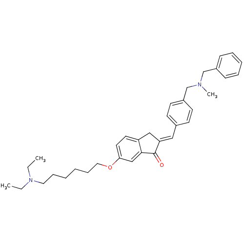 Chemical structure of BindingDB Monomer ID 50308264
