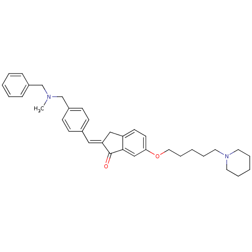Chemical structure of BindingDB Monomer ID 50308265