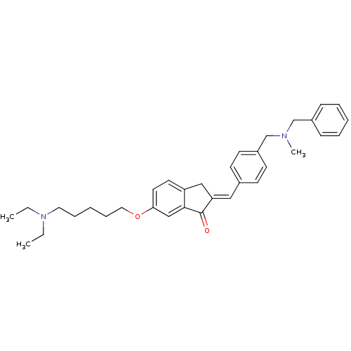 Chemical structure of BindingDB Monomer ID 50308266