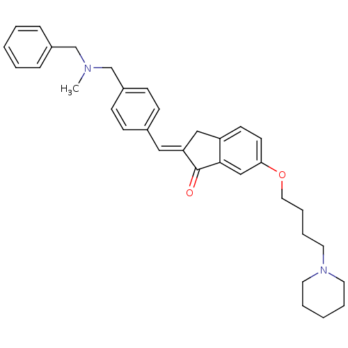 Chemical structure of BindingDB Monomer ID 50308267